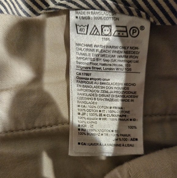 BR Aiden Chino 31x32 - Picture 7 of 8